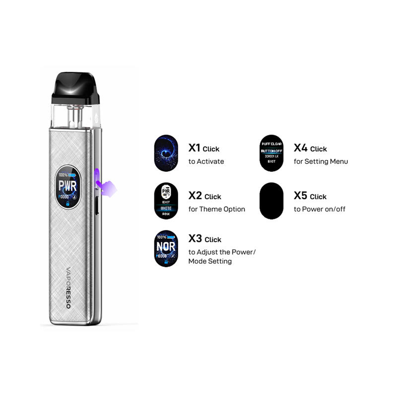 Uwell Caliburn Explorer Pod Kit_7